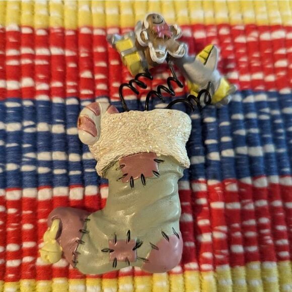 Cute Assortment of vintage Holiday Christmas items - Picture 6 of 8